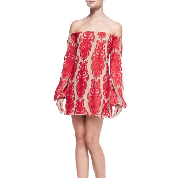 For Love & Lemons Off The Shoulder Dress